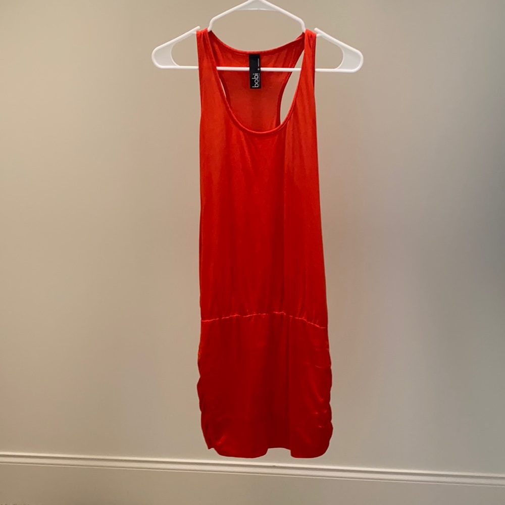 Bobi Cinch Waist Dress